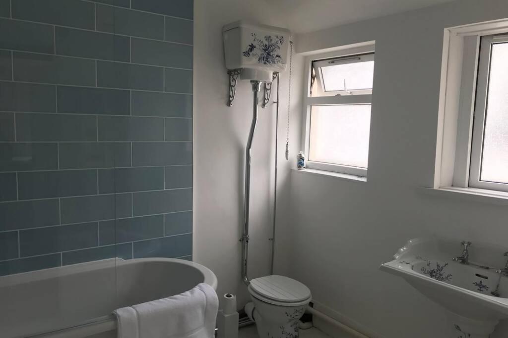 דירות Beautiful 2 Bed Flat In The Heart Of Lynton Devon מראה חיצוני תמונה